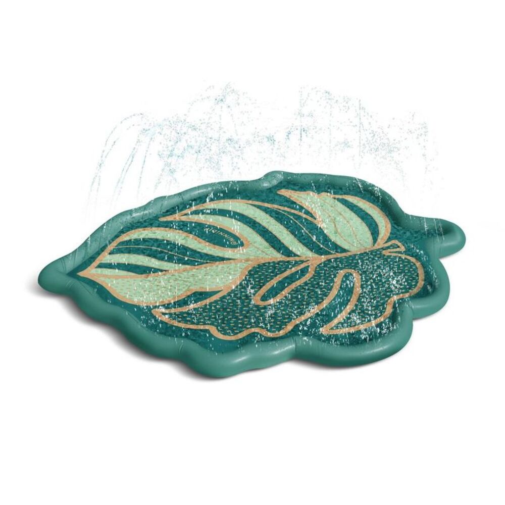 MINNIDIP -  Splash Pad Play Sprinkler - Oasis Palm Le Green